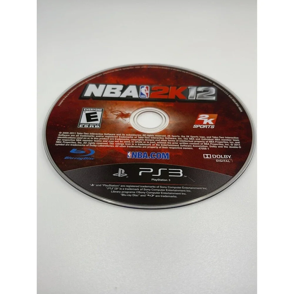 NBA 2K12 For Playstation 3